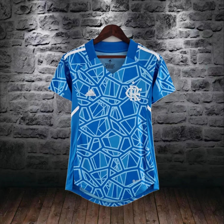 Maillots Femme Domicile Flamengo 22/23 Bleu Taille non précisée